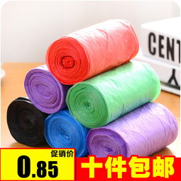 低價批發家居百貨 廚房收納與加厚垃圾袋的實用選擇